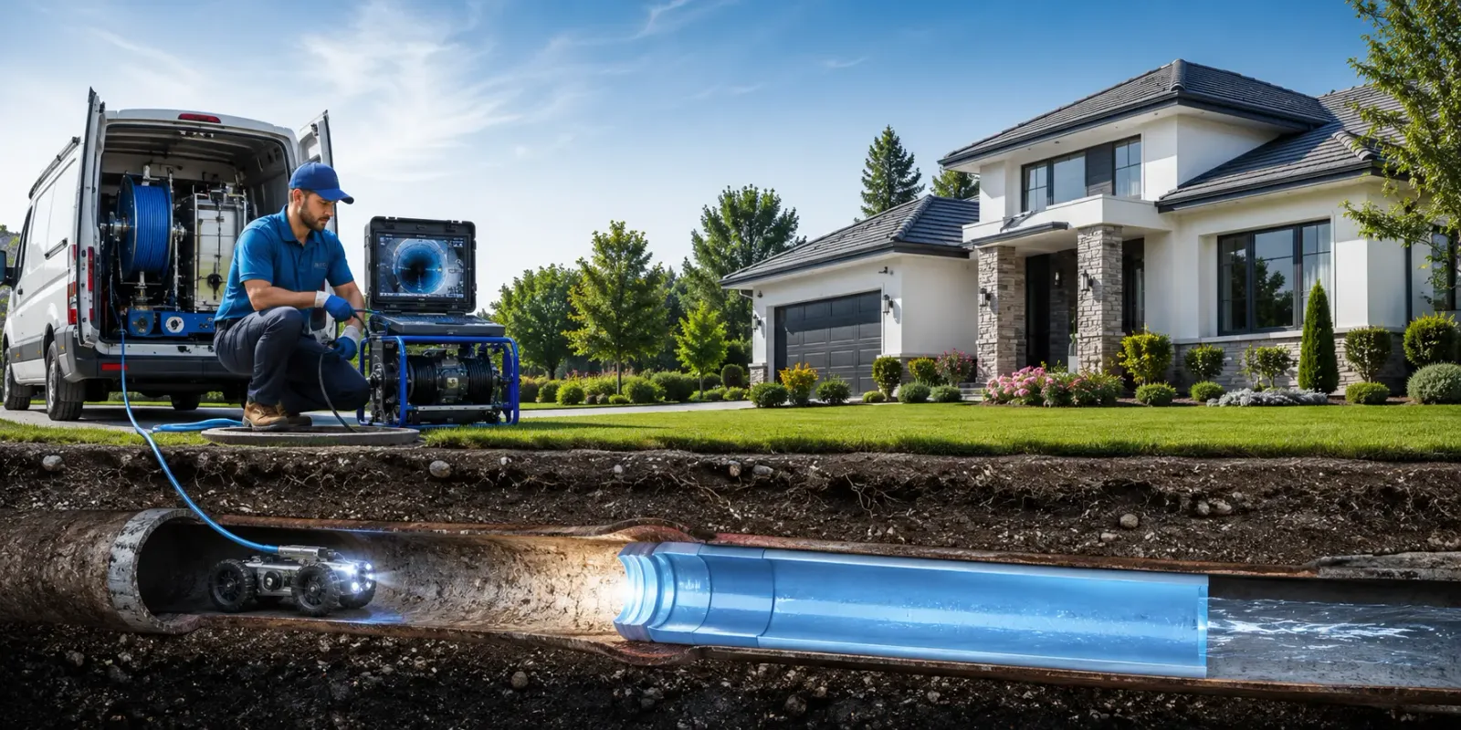 Pipe Relining information for Port Lions, AK